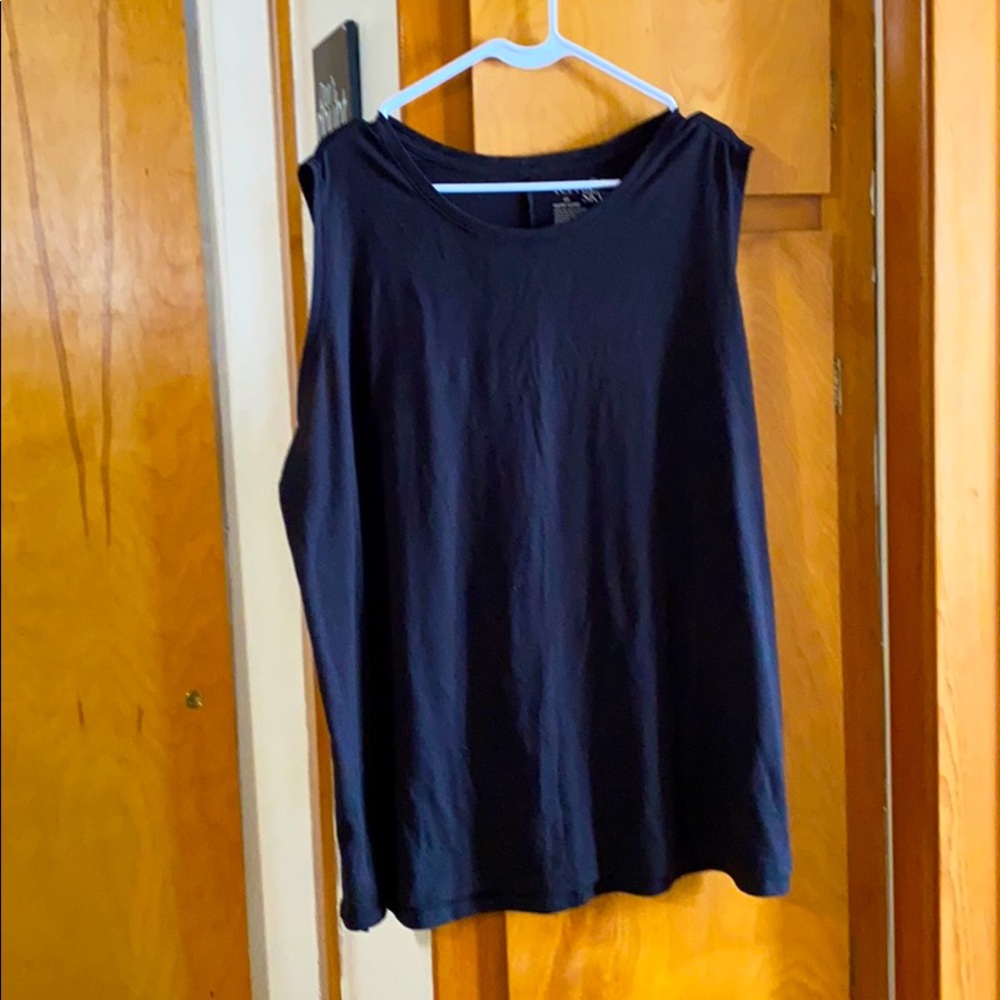 Basic Black Tank